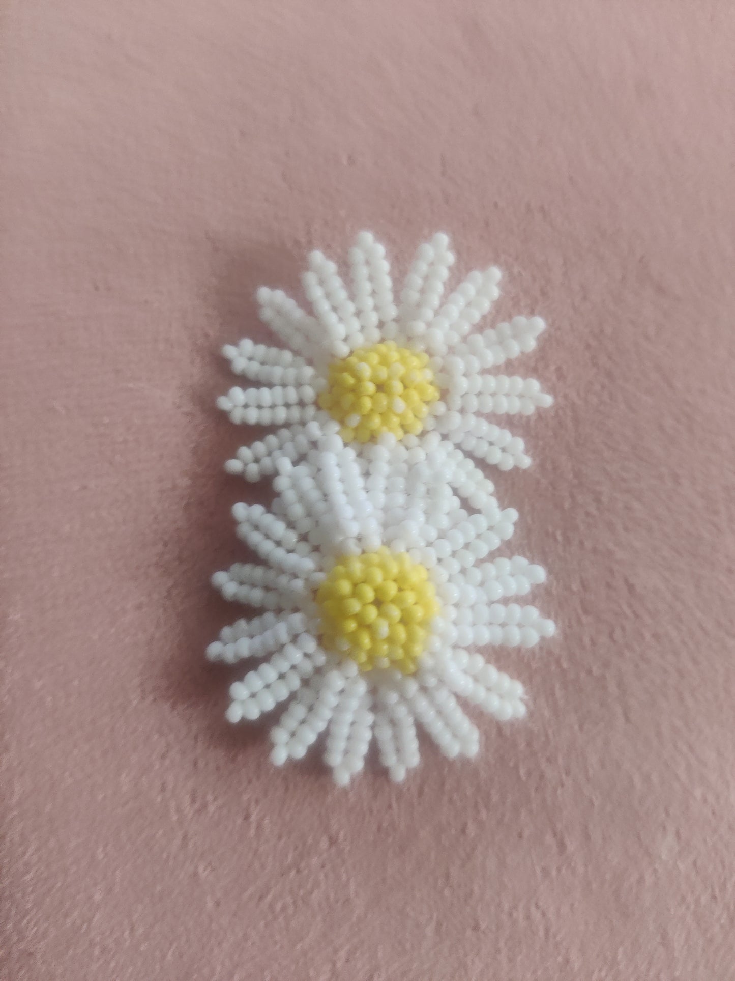 Prästkragar av seed beads 2-pack