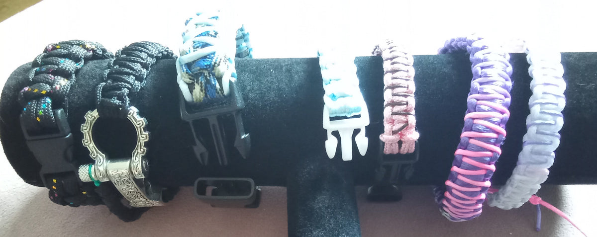 Handgjort Paracord-armband