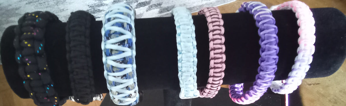 Handgjort Paracord-armband