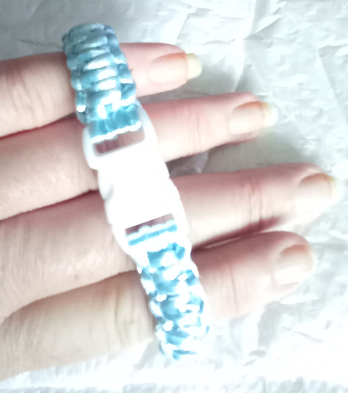 Handgjort Paracord-armband