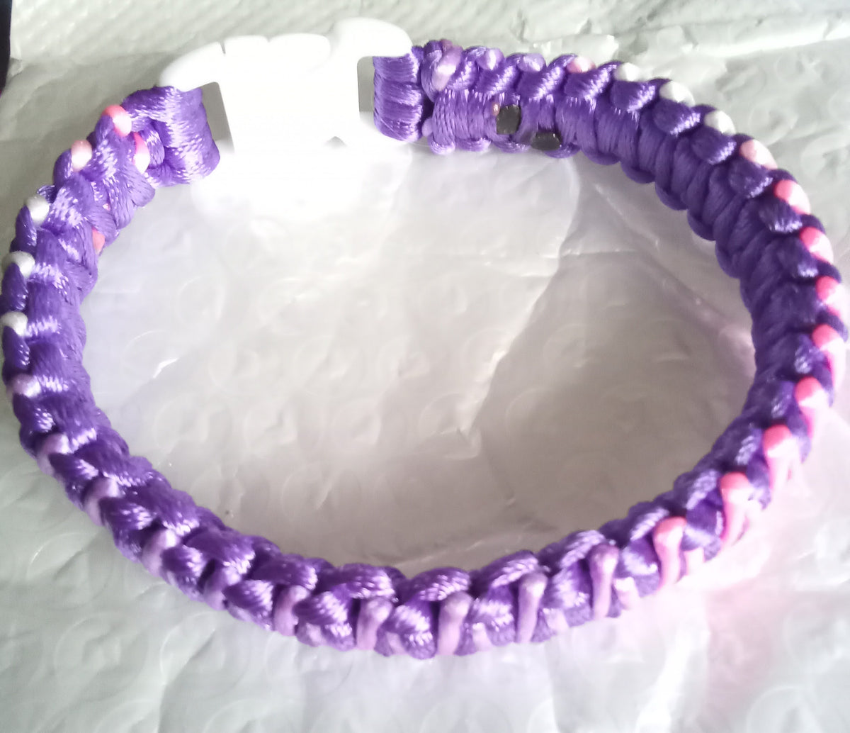 Handgjort Paracord-armband