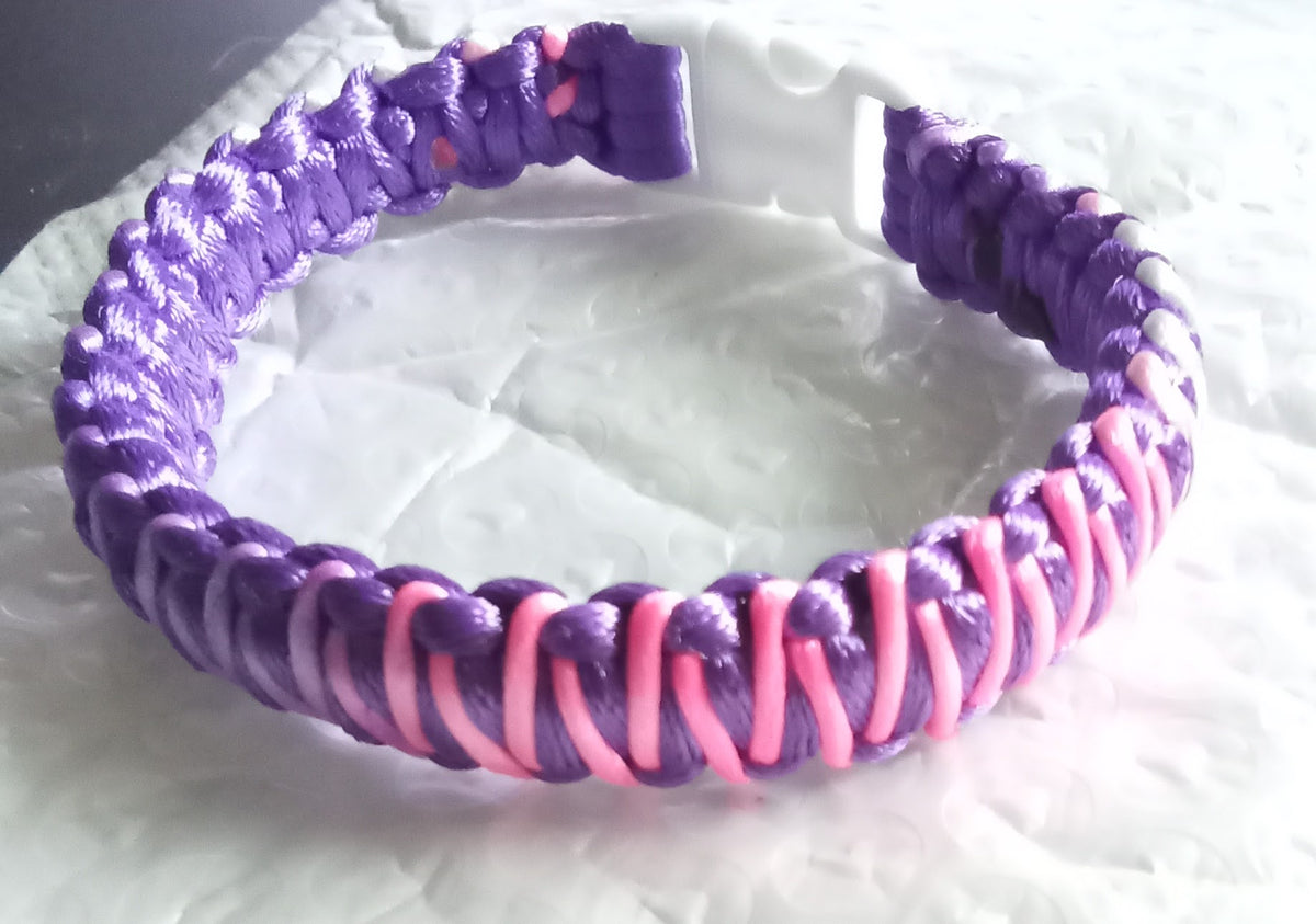 Handgjort Paracord-armband