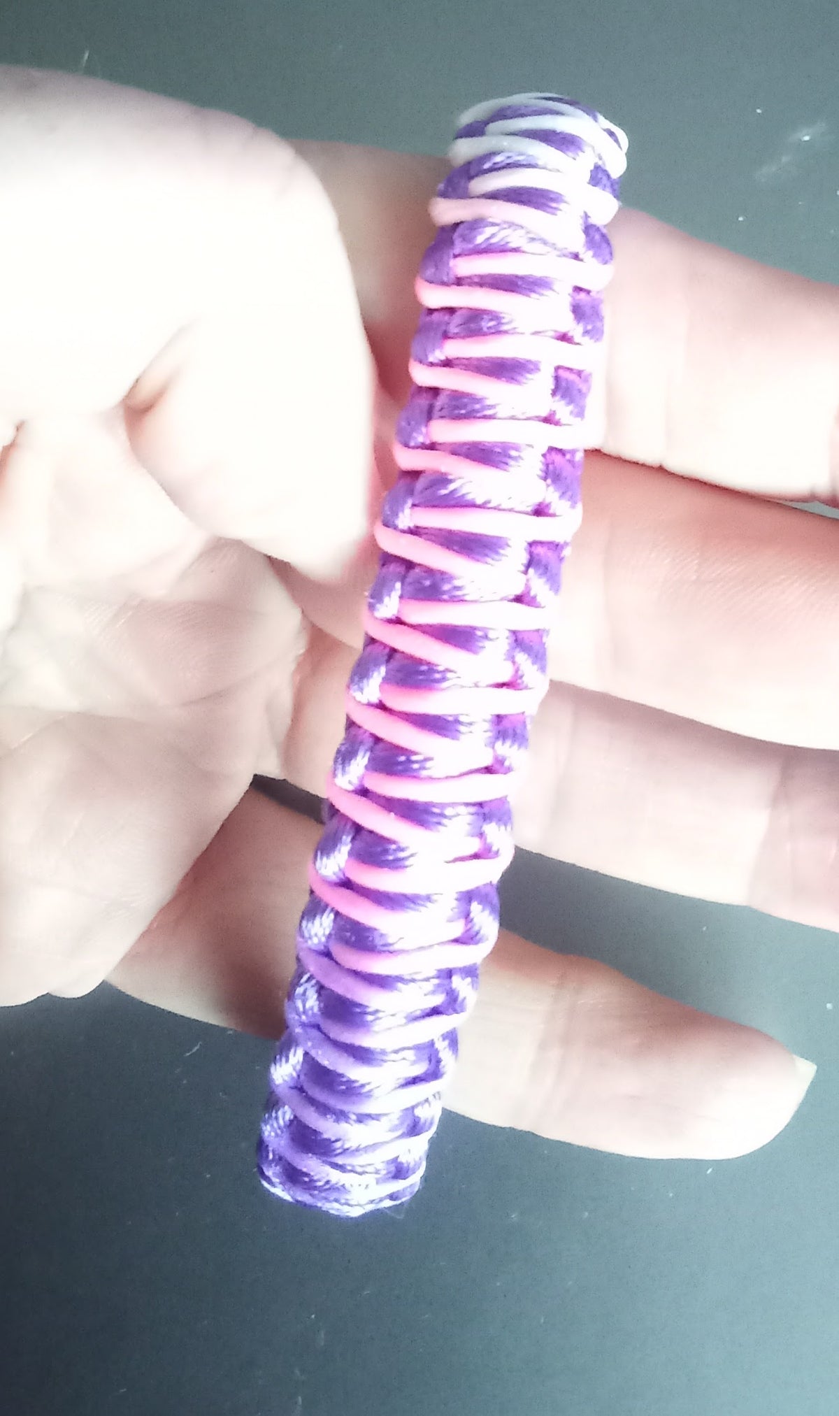 Handgjort Paracord-armband