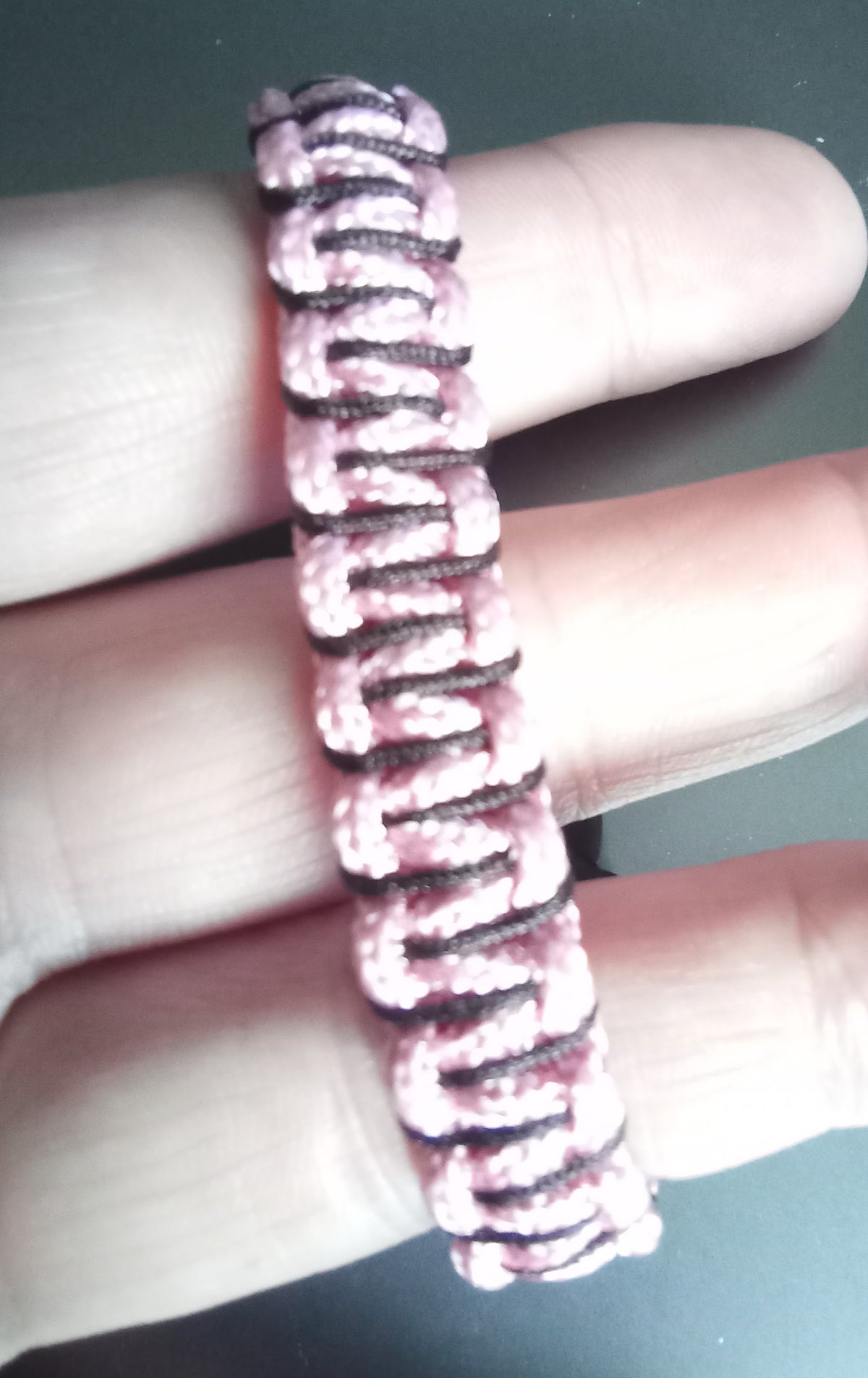 Handgjort Paracord-armband