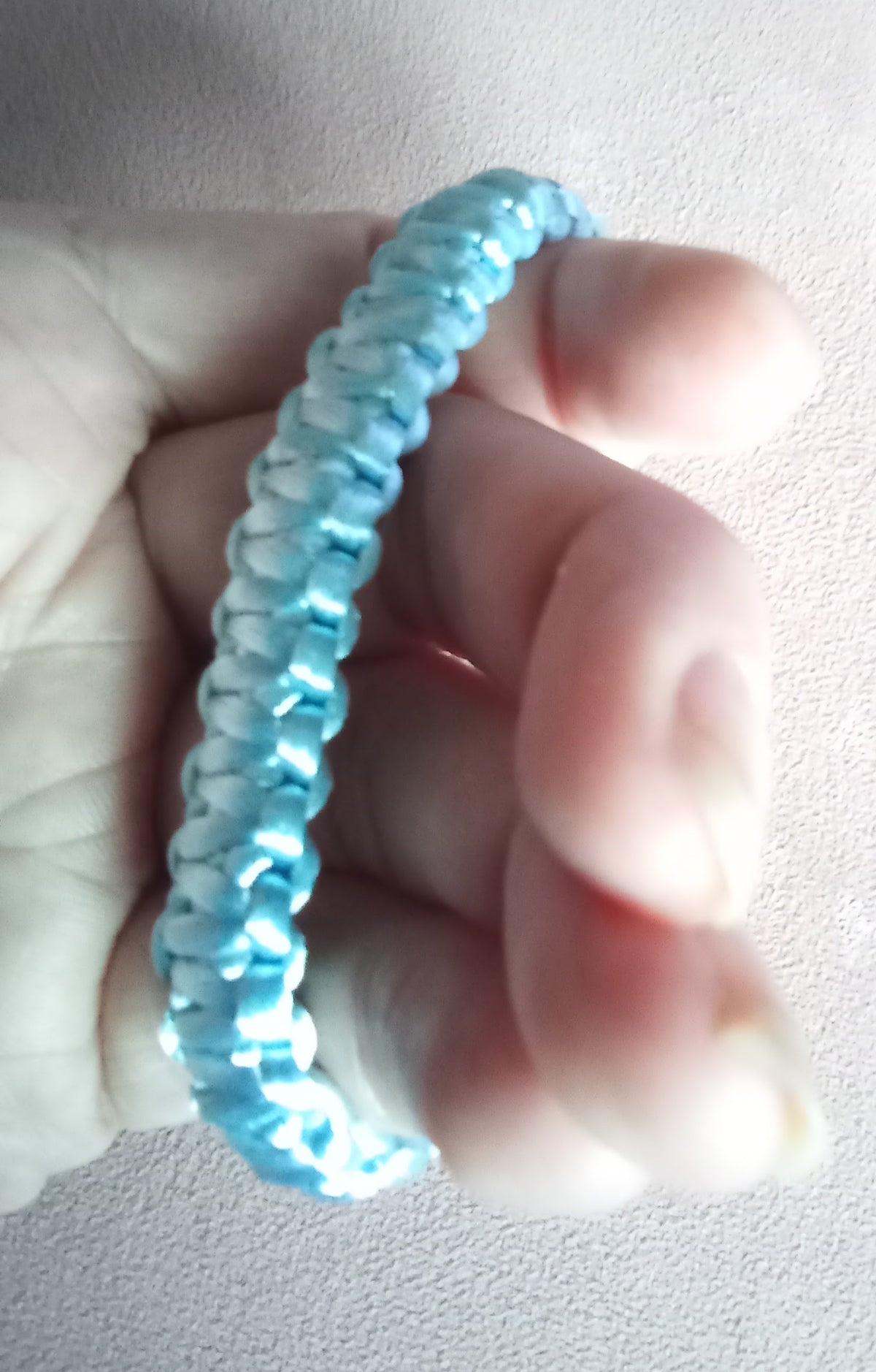 Handgjort Paracord-armband