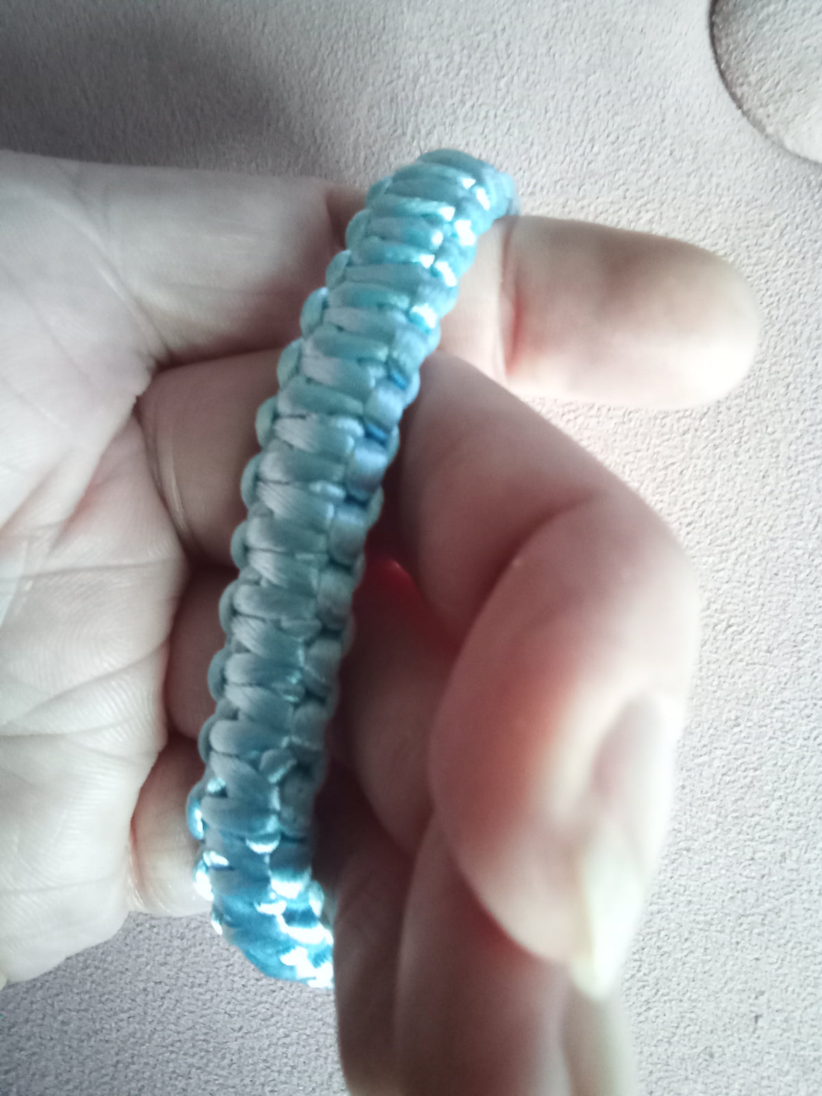 Handgjort Paracord-armband