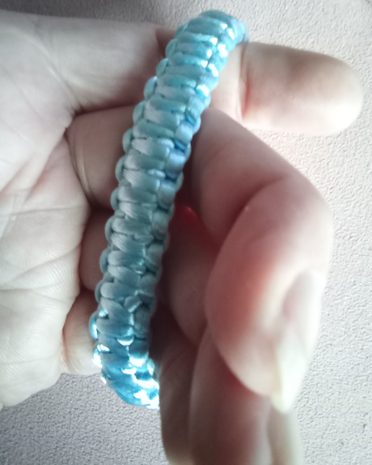 Handgjort Paracord-armband