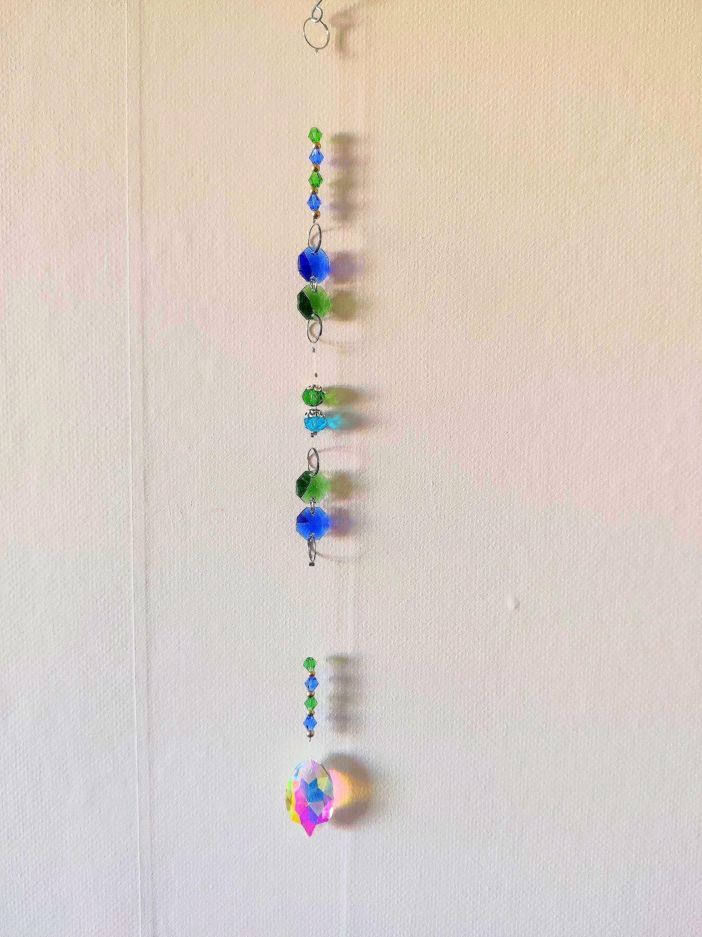 Kristall Suncatcher - Fönster och Balkongdekoration