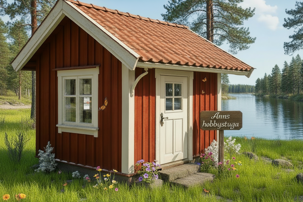 Anns hobbystuga utan kristaller