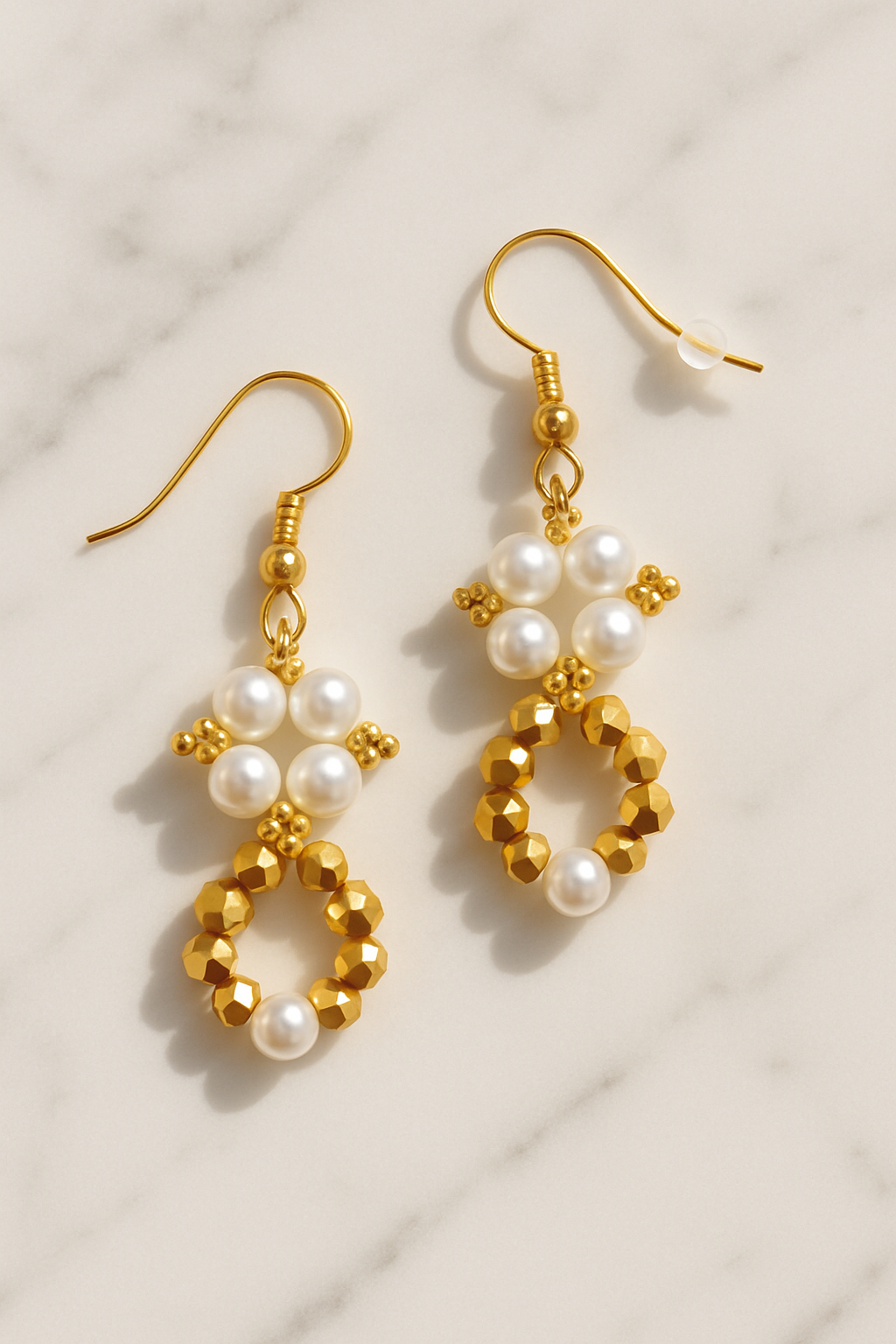 Elegant örhängesstil