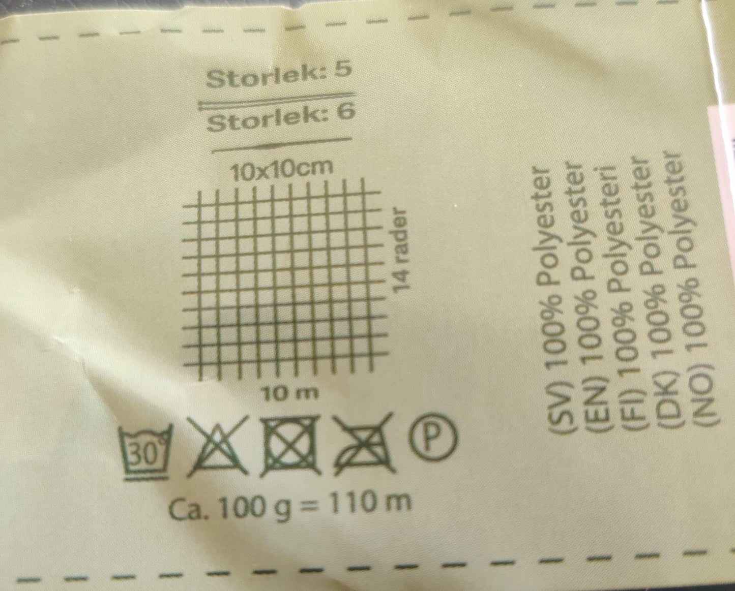 Handvirkad Mjuk Kanin - Blå Gosdjur för Barn