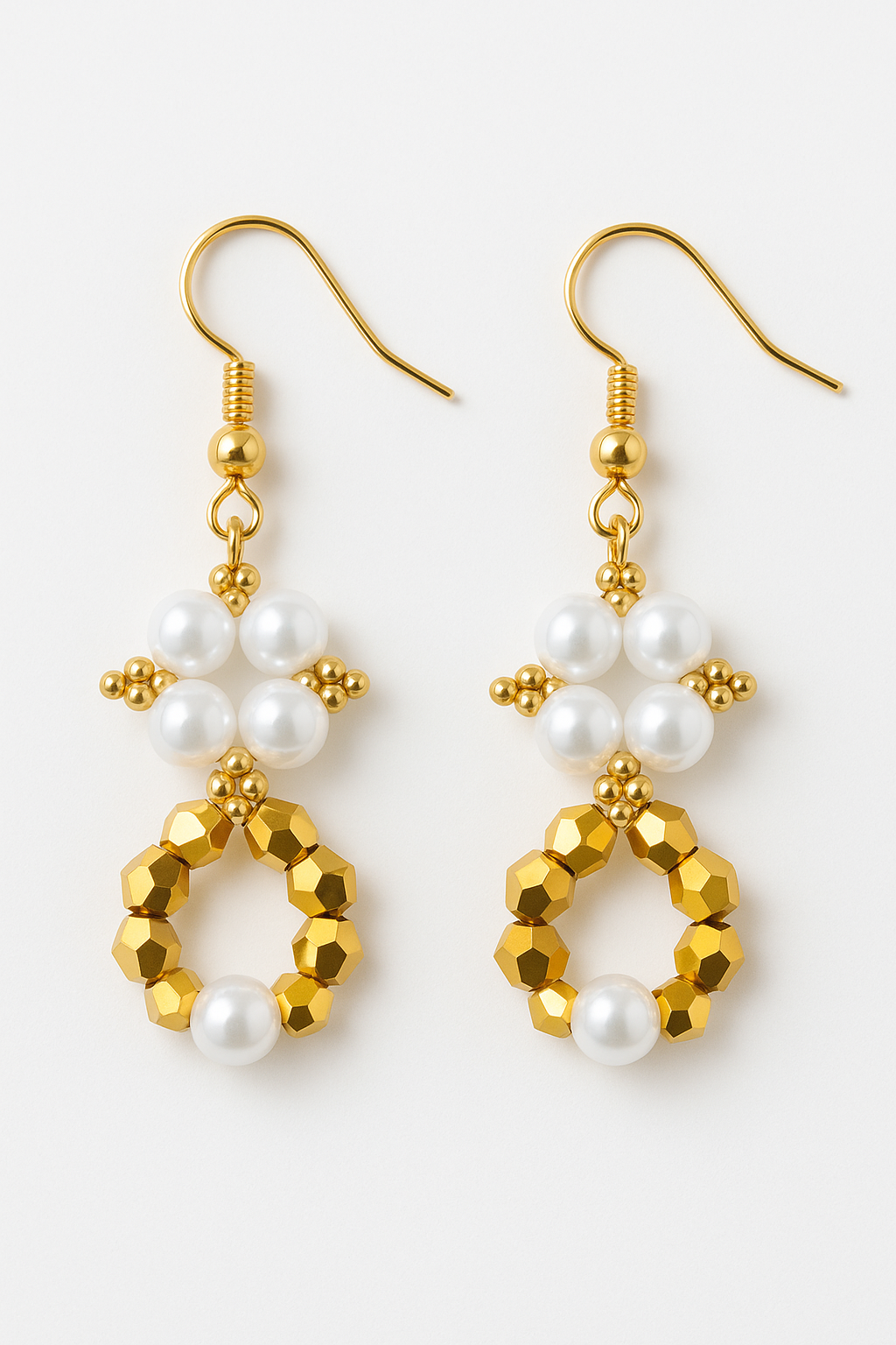 Professionell örhängesfotografering